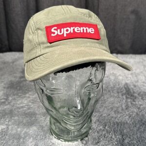 Supreme FW20 Coordinates OG Army Green Sage Military Camp Cap Hat Army